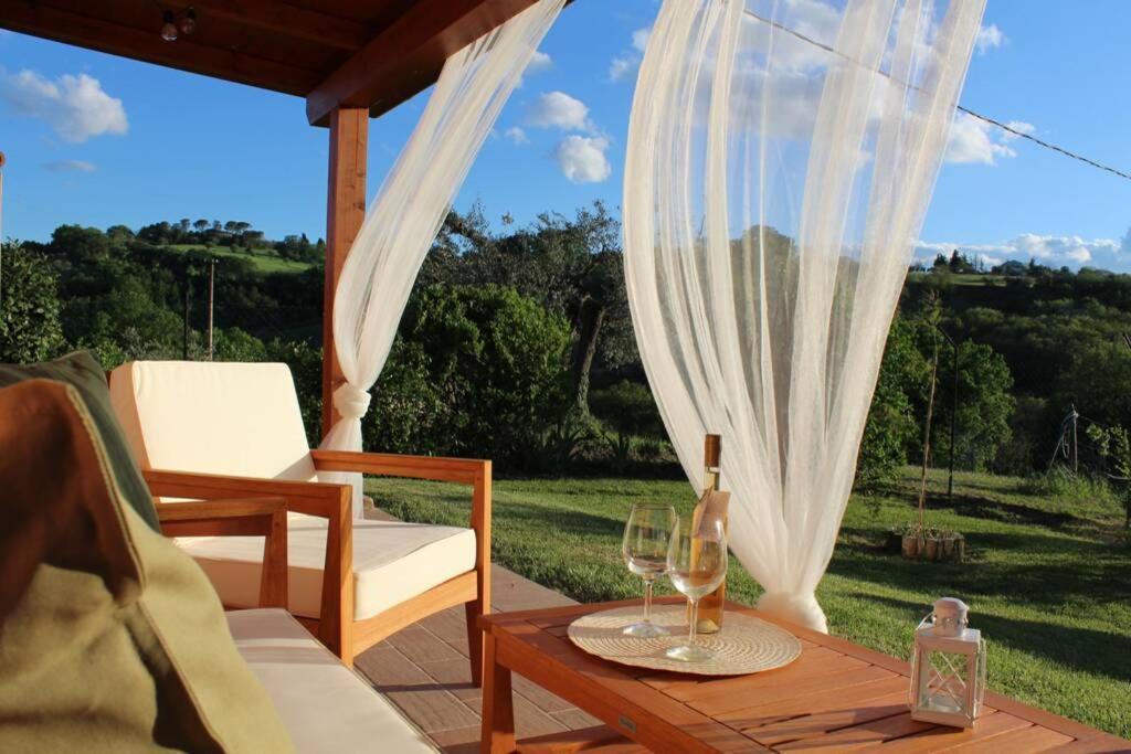 Casa Kikenda, Viaggio Nella Natura Treia Exterior foto