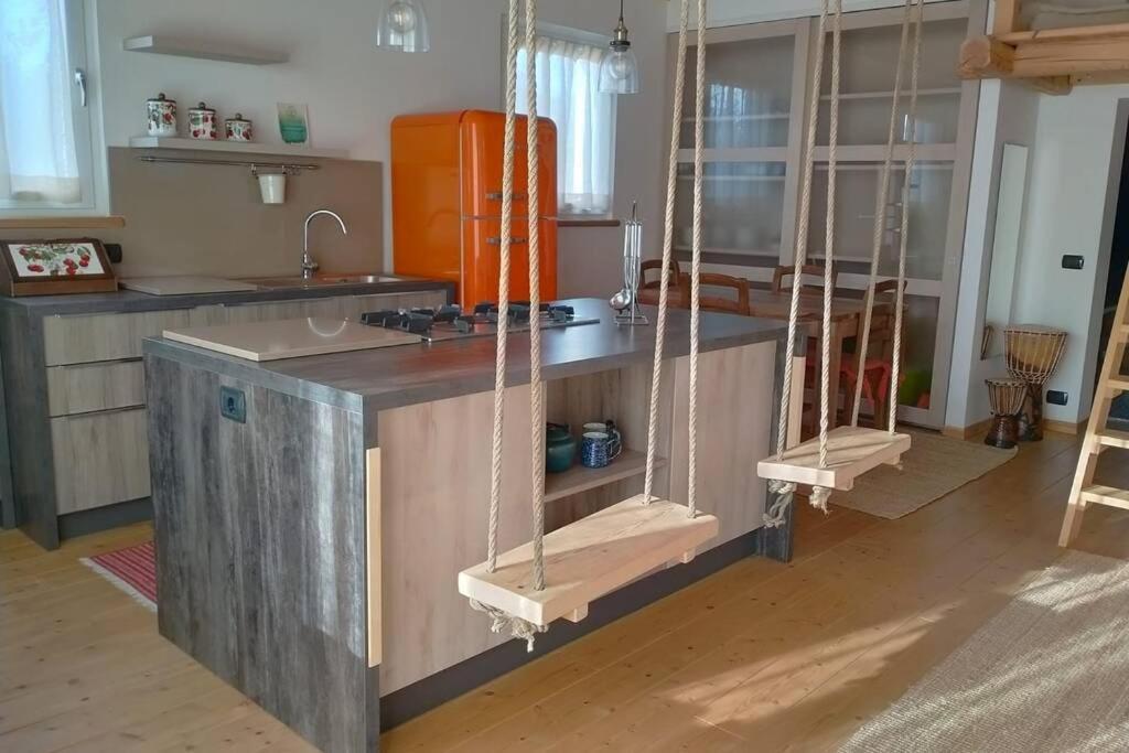 Casa Kikenda, Viaggio Nella Natura Treia Exterior foto