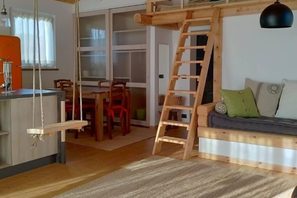Casa Kikenda, Viaggio Nella Natura Treia Exterior foto